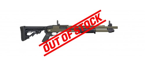 Mossberg 590R Cerakote 12 Gauge 3" 18.5" Barrel Pump Action Shotgun