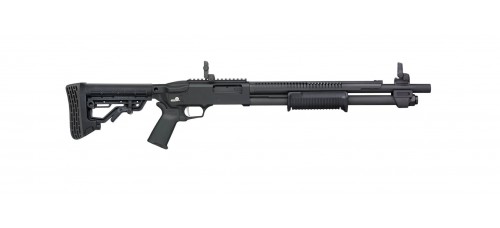 Mossberg 590R Stand-Off 12 Gauge 3" 18.5" Barrel Pump Action Shotgun - Magpul MBUS Sights