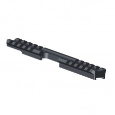 CZ 457 Left Hand 25 MOA Picatinny Rail