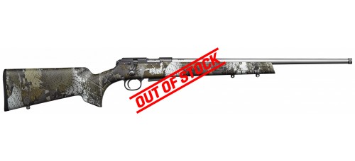 CZ 457 Camo Stainless .22LR 20" Barrel Bolt Action Rimfire Rifle 