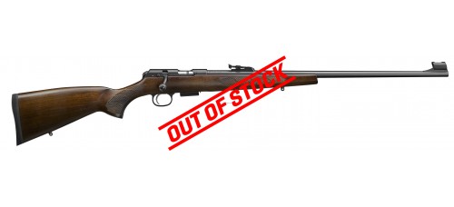 CZ 457 Lux .22LR 24" Barrel Bolt Action Rimfire Rifle