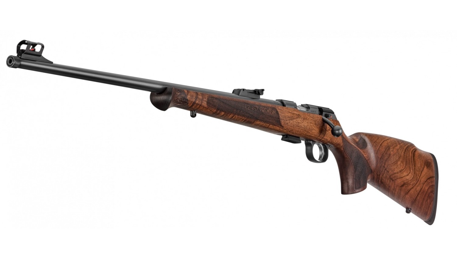 CZ 457 Premium Left Hand .22LR 24