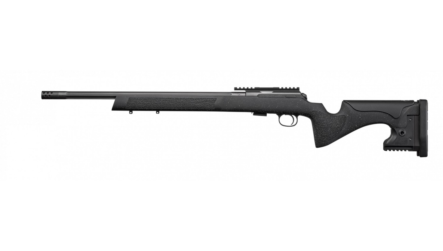 CZ 457 LRP Black .22LR 20