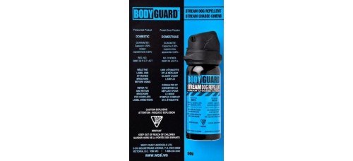 BodyGuard Protective Stream Dog/Coyote Flip-Top Repellent
