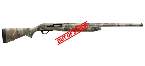 Winchester SX4 Waterfowl Hunter Woodland 12 Gauge 3.5" 28" Barrel Semi Auto Shotgun