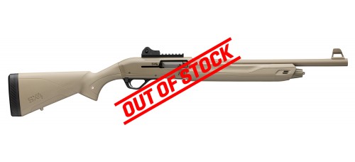 Winchester SX4 Defender FDE 12 Gauge 3" 18.5" Barrel Semi Auto Shotgun