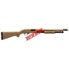 Winchester SXP Dark Earth Defender 12 Gauge 3" 18" Barrel Pump Action Shotgun