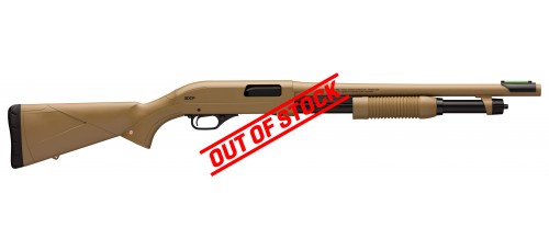Winchester SXP Dark Earth Defender 12 Gauge 3" 18" Barrel Pump Action Shotgun