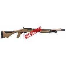 Winchester SXP Extreme Defender FDE 12 Gauge 3" 18" Barrel Pump Action Shotgun Winchester SXP Extreme Defender FDE 12 Gauge 3" 18" Barrel Pump Action Shotgun
