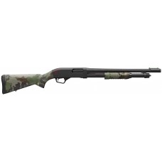 Winchester SXP Hybrid Defender 12 Gauge 3" 18" Barrel Pump Action Shotgun - Woodland Winchester SXP Hybrid Defender 12 Gauge 3" 18" Barrel Pump Action Shotgun - Woodland