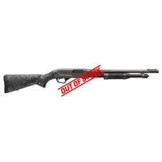 Winchester SXP Hybrid Defender 12 Gauge 3" 18" Barrel Pump Action Shotgun - Forged Carbon Winchester SXP Hybrid Defender 12 Gauge 3" 18" Barrel Pump Action Shotgun - Forged Carbon