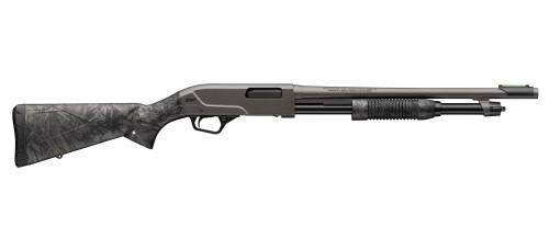 Winchester SXP Hybrid Defender 12 Gauge 3" 18" Barrel Pump Action Shotgun - Forged Carbon