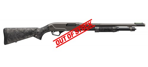 Winchester SXP Hybrid Defender 12 Gauge 3" 18" Barrel Pump Action Shotgun - Forged Carbon