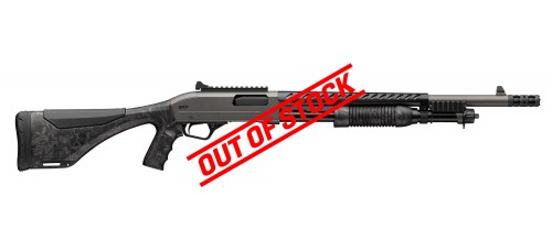 Winchester SXP Defender Forged Carbon 12 Gauge 3" 18" Barrel Pump Action Shotgun