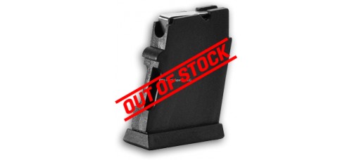 CZ 457, 455, 452, .22 LR, 5 Round Plastic Magazine