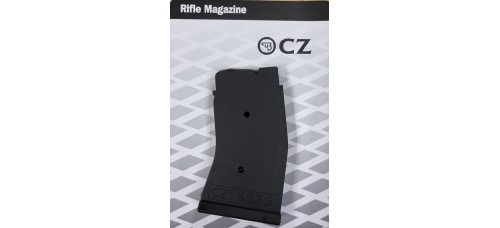 CZ 452 .22 WMR/.17 HMR 10 Round Polymer Magazine