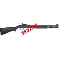 Mossberg 590S Ghost Rings Sights 12 Gauge 3" 20" Barrel Pump Action Shotgun