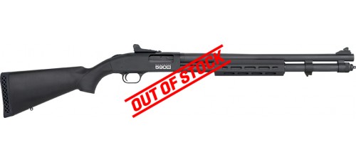 Mossberg 590S Ghost Rings Sights 12 Gauge 3" 20" Barrel Pump Action Shotgun