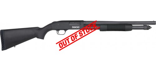 Mossberg 590S Bead Sight 12 Gauge 3" 18.5" Barrel Pump Action Shotgun