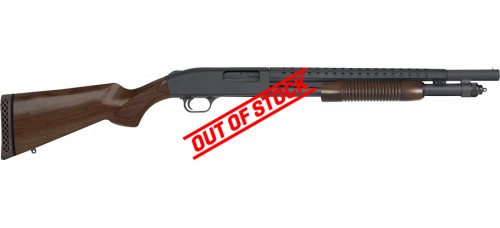 Mossberg 590 Retrograde 12 Gauge 3" 18.5" Barrel Pump Action Shotgun