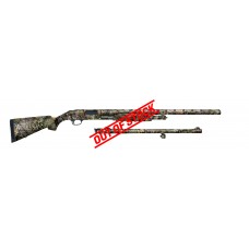 Mossberg 500 Field/Deer Combo 12 Gauge 3" 24" & 28" Barrels Pump Action Shotgun