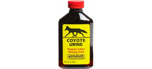 Wildlife Research Coyote Urine - 4oz