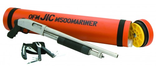 Mossberg 500 Just in Case Marinecote 12 ga 18.5" Barrel Pump Action Shotgun