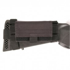 Blackhawk! Buttstock Shotgun Shell Pouch - Black