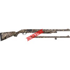 Mossberg 500 Combo Turkey/Deer 12 Gauge 3" 24"/24" Barrels Pump Shotgun Mossberg 500 Combo Turkey/Deer 12 Gauge 3" 24"/24" Barrels Pump Shotgun