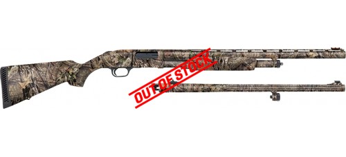 Mossberg 500 Combo Turkey/Deer 12 Gauge 3" 24"/24" Barrels Pump Shotgun Mossberg 500 Combo Turkey/Deer 12 Gauge 3" 24"/24" Barrels Pump Shotgun