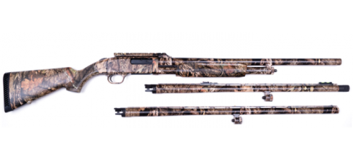 Mossberg 500 3 Barrel Combo 12 Gauge 3" Pump Action Shotgun