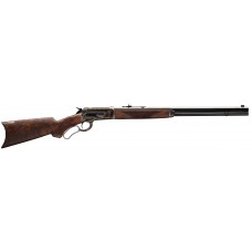 Winchester 1886 Deluxe Case Hardened 45-90 Win 24" Barrel Lever Action Rifle 