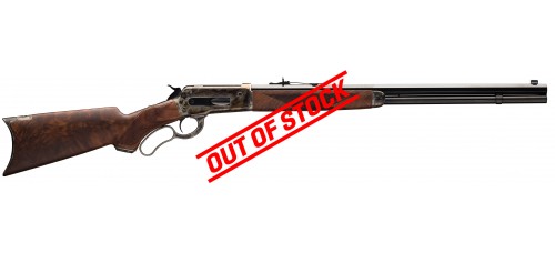 Winchester 1886 Deluxe Case Hardened 45-90 Win 24" Barrel Lever Action Rifle 