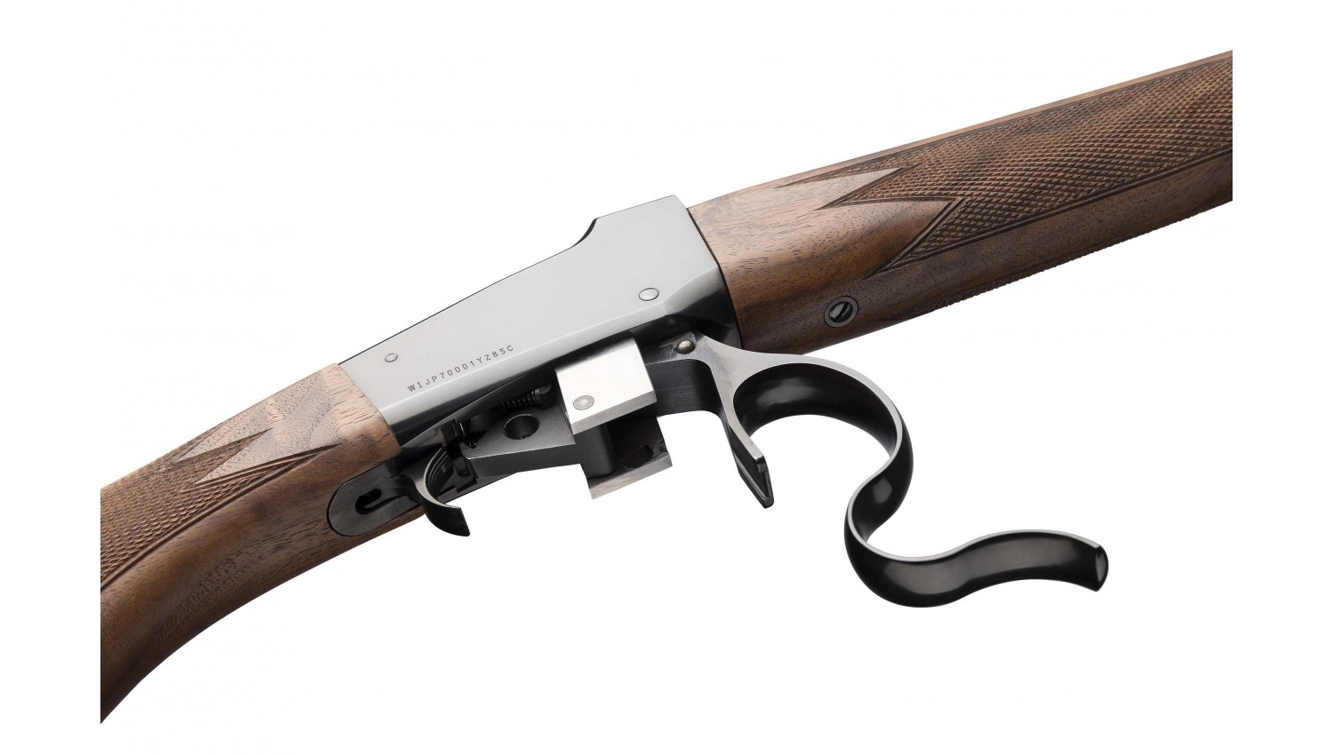 Falling Block Competition Rifle Winchester 1885 Low Wall Hunter High Grade .223 Rem 24