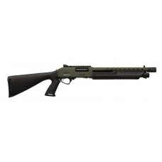 Fabarm Martial OD Green 12 Gauge 3" 14" Barrel Pump Action Shotgun