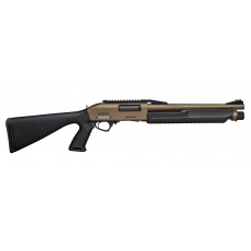 Fabarm Martial Cantilever 12 Gauge 3" 14" Barrel Pump Action Shotgun - FDE