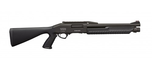 Fabarm Martial Cantilever 12 Gauge 3" 14" Barrel Pump Action Shotgun - Armor Black Fabarm Martial Cantilever 12 Gauge 3" 14" Barrel Pump Action Shotgun - Armor Black