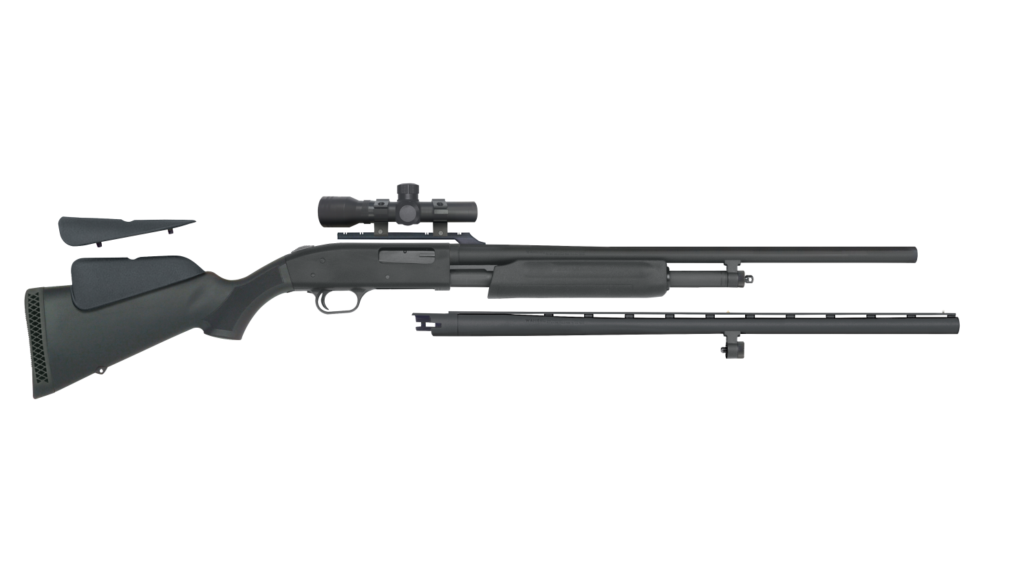 Mossberg 500 Combo Field/Deer 20 Gauge 3" 26"/24" Barrels Pump Action