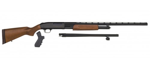 Mossberg 500 Combo Field/Security 12 Gauge 3" 18.5"/28" Barrels Pump Action Shotgun