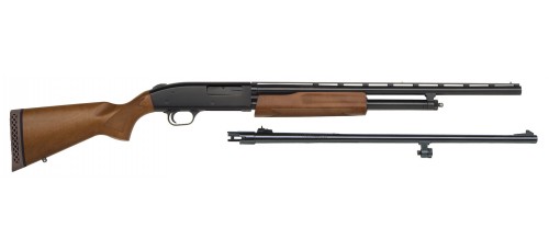 Mossberg 500 Bantam Field/Deer Combo 20 Gauge 3" 22"/24" Barrel Pump Action Shotgun Mossberg 500 Bantam Field/Deer Combo 20 Gauge 3" 22"/24" Barrel Pump Action Shotgun