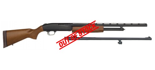 Mossberg 500 Bantam Field/Deer Combo 20 Gauge 3" 22"/24" Barrel Pump Action Shotgun Mossberg 500 Bantam Field/Deer Combo 20 Gauge 3" 22"/24" Barrel Pump Action Shotgun