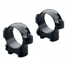 Leupold Ringmounts 1" 11mm High Gloss Black for CZ, Rimfire & Cross-Cut