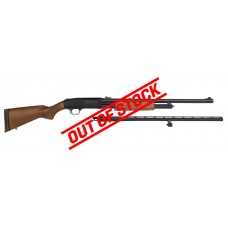 Mossberg 500 Combo 12 Gauge 3" 28"/24" Barrel Pump Action Shotgun 