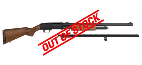 Mossberg 500 Combo 12 Gauge 3" 28"/24" Barrel Pump Action Shotgun 