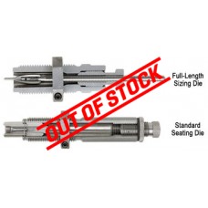 Hornady Custom Grade 260 Rem Full Length 2 Die Set Hornady Custom Grade 260 Rem Full Length 2 Die Set