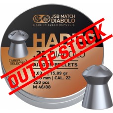 JSB Match Diabolo Hades .22 Caliber 15.89 Grain Diabolo Pellets