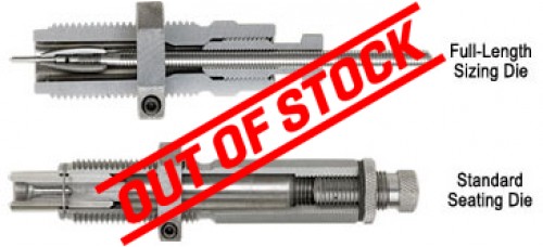 Hornady Custom Grade 7x57-7mm Mauser Full Length 2 Die Set