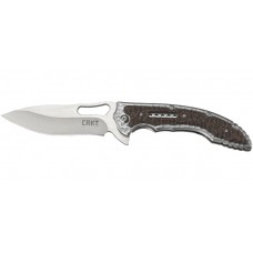 CRKT Fossil 3.96" Folding Blade Pocket Knife