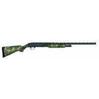 Mossberg 500 Field Woodland Camo 12 Gauge 3" 28" Barrel Pump Action Shotgun