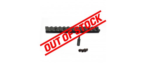 Savage Revel Picatinny Scope Rail Savage Revel Picatinny Scope Rail